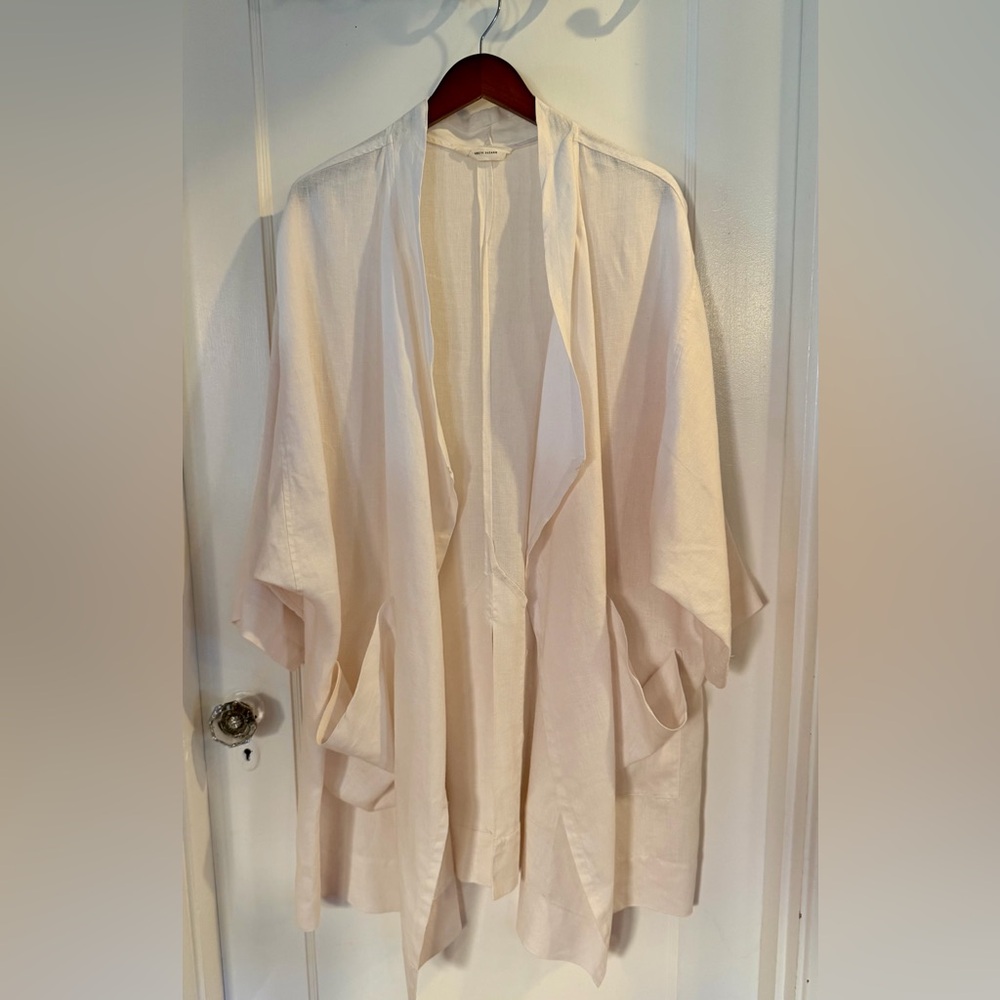 Elizabeth Suzann Linen Harper Jacket